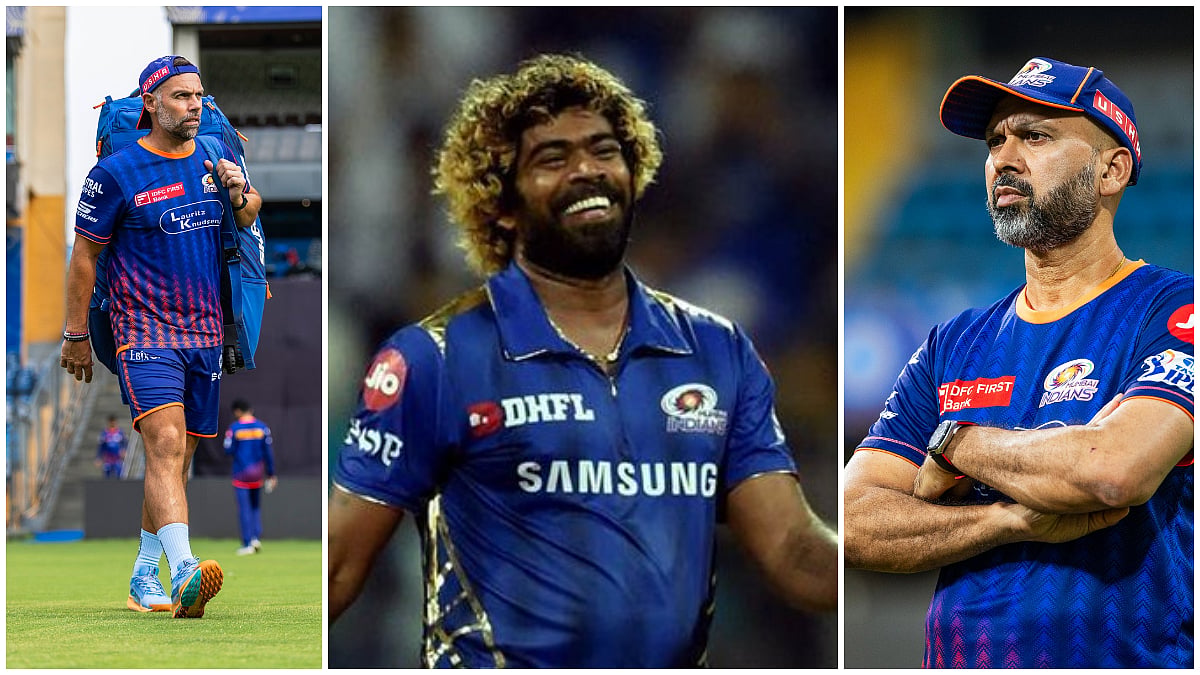 Mumbai Indians Coaching Overhaul Ahead Of IPL 2027 As Lasith Malinga, Paras Mhambrey & Carl Hopkinson Exit