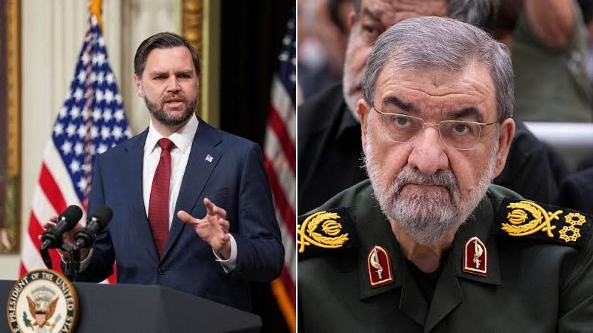 US Vice President JD Vance Sends Letter To Iran Hard-Liner Mohsen Rezaei At Trump’s Direction To Explore Peace Talks