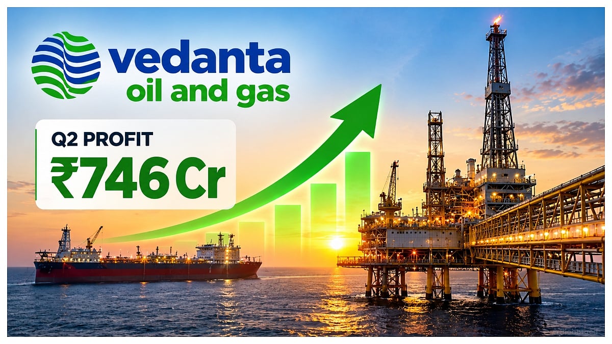 Vedanta Oil And Gas Q2 Results, Company Swings To ₹746 Crore Profit From ₹92 Crore Loss; Revenue Rises 6%