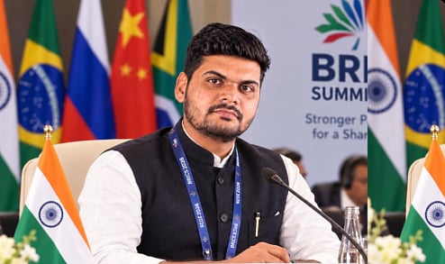 Madhya Pradesh’s Abhishek Panwar Speaks On Grassroots Climate Action At International COP31 Summit’26