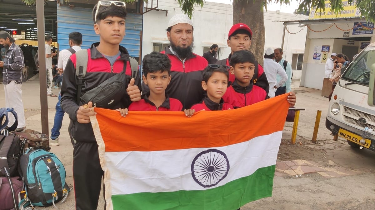 Chhatrapati Sambhajinagar: 5 Bidkin Taekwondo Athletes Head To Nepal For International Championship