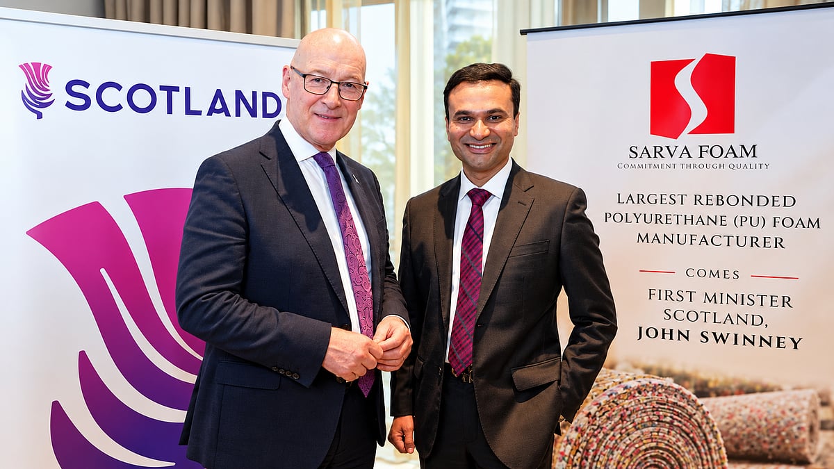 Sarva Foam Announces £6 Million Investment In Scotland, Plans Manufacturing Facility With Potential To Create 100 Jobs