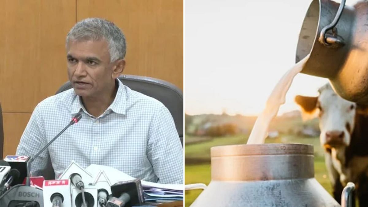 Karnataka Cabinet Approves Milk Price Hike Of Upto ₹8 Per Litre From November 1