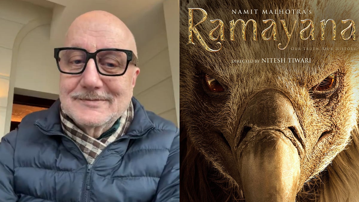 'Log Ek Shaandaar Pakshi Ki Bhi Charcha Kar Rahe Hai...': Ramayana's Jatayu Anupam Kher Reacts To Film Getting Positive Early Reviews - Watch Video