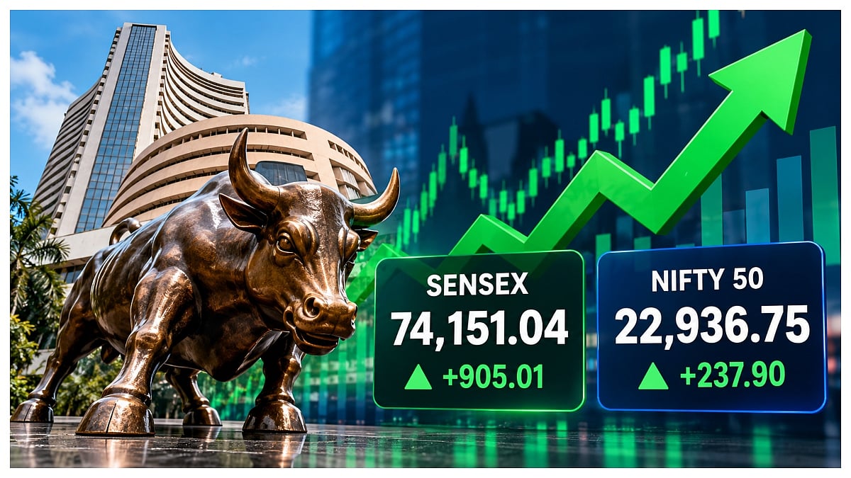 Sensex Surges 905 Points, Nifty Closes At 22,936.75; Know- What Drove The Sharp Market Recovery?