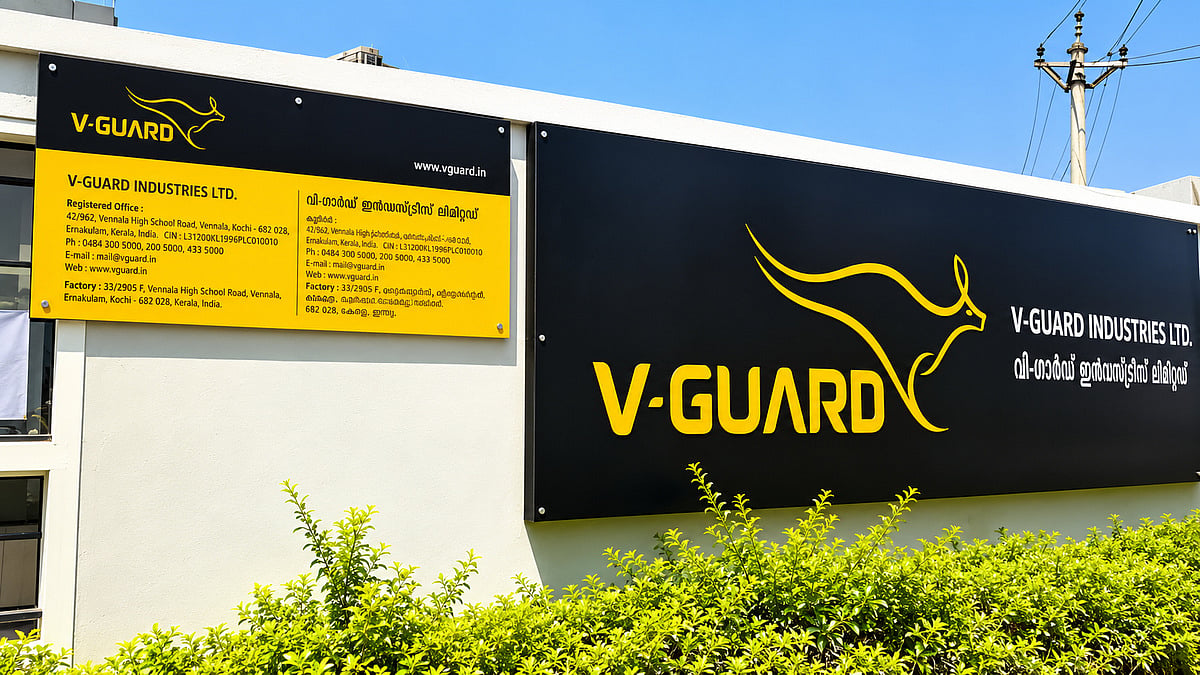 V-Guard Industries Reports Strong Q2 Earnings, Consolidated Net Profit Up 71% To ₹111.67 Crore, Revenue Climbs 38%