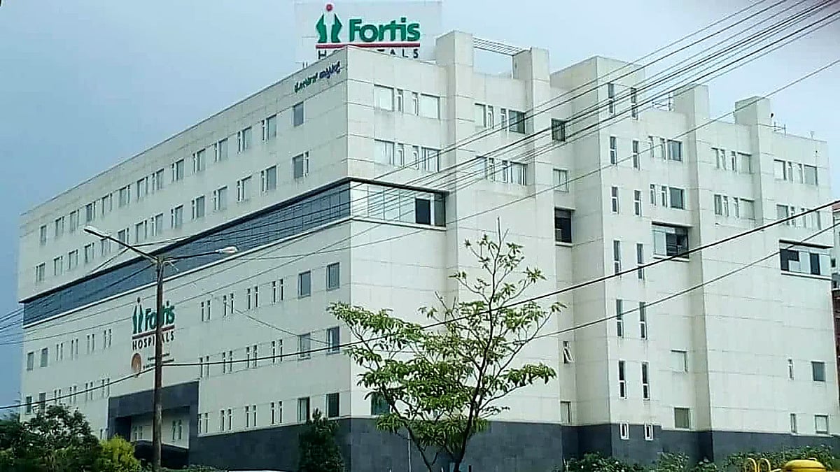 Fortis Healthcare Buys Bengaluru's Suguna Hospital For ₹277 Crore, Boosts City Bed Capacity To 1,000