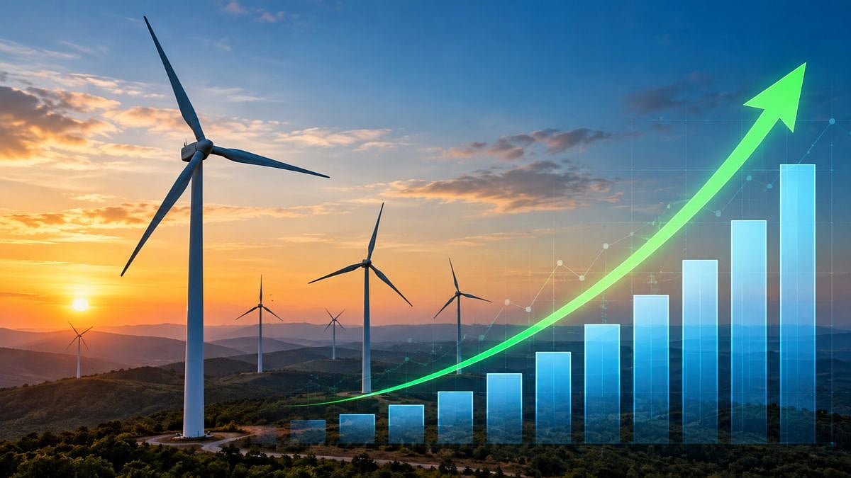 Suzlon Energy Q2 Net Profit Rises 1.3 Per Cent To ₹394 Crore On Comparable Basis; Revenue Jumps 26 Pc