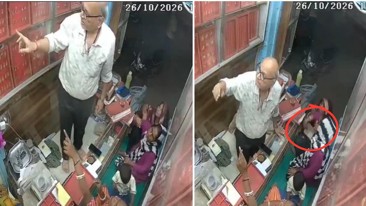 3 Women Pose As Customers, Steal Gold Jewellery Worth ₹45 Lakh From Shop In MP’s Burhanpur | CCTV