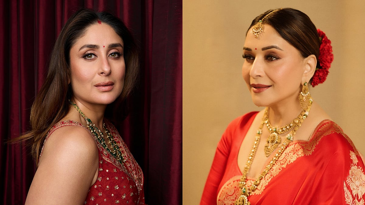 The Sindoor And Shringar Edit: Check Complete Karwa Chauth Makeup Guide To Pair With Your Classic Red Saree 
