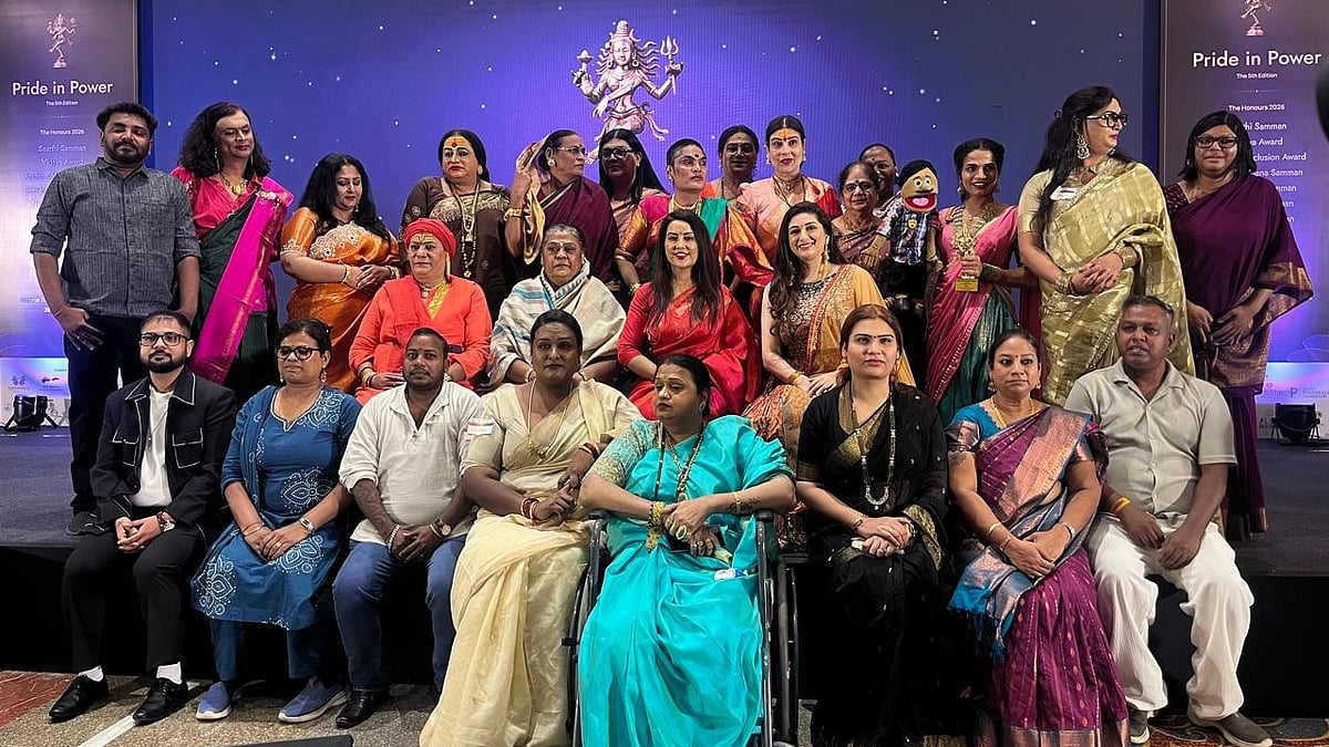 Corporates & Individuals Honoured For Their Contributions To Transgender Community Welfare & Empowerment