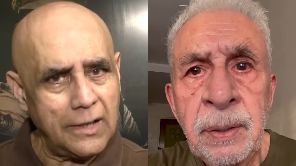'Fight Elections, Defeat The Government': Puneet Issar Slams Naseeruddin Shah Over 'Main Hoon Dimagi Naxal' Video - Watch