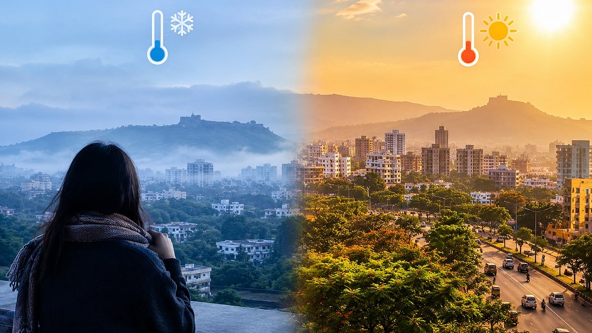 Pune: From 14.9°C Mornings To 33°C Afternoons, City Sees Sharp Weather Shift