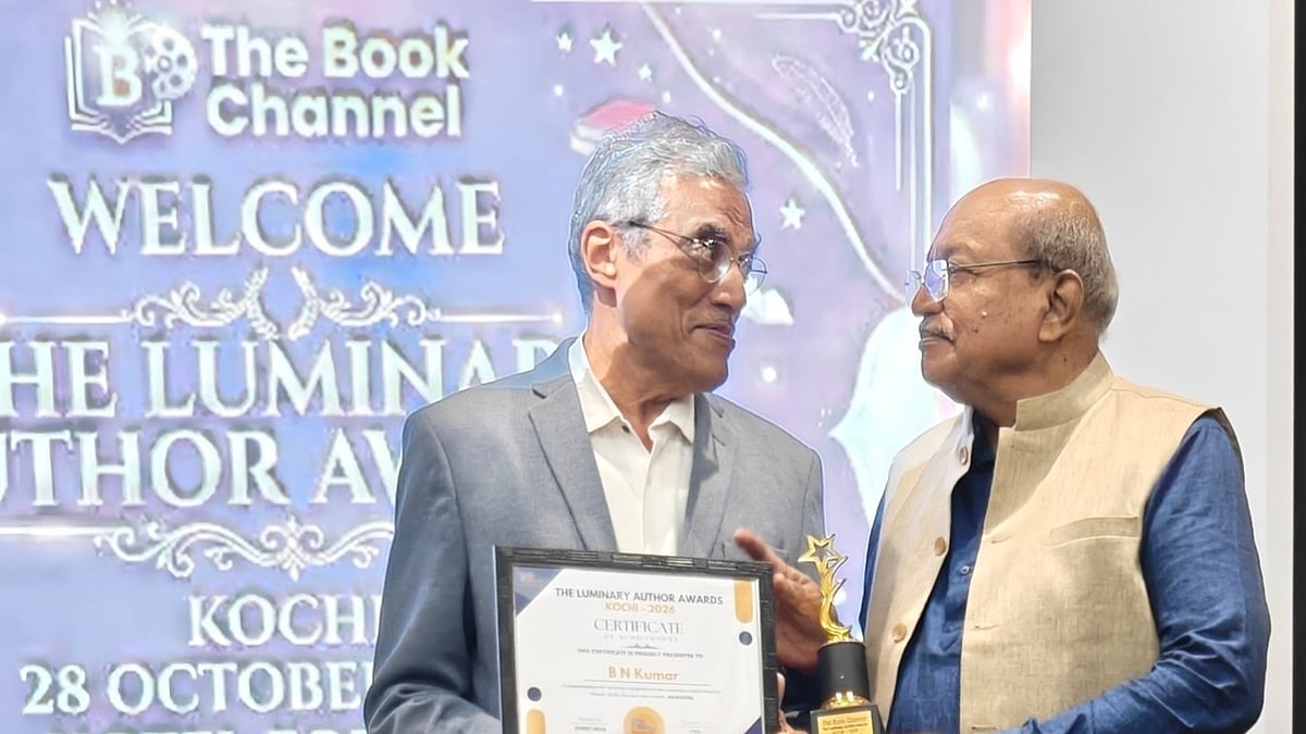 City Green Man's NEWSFIRE Bags Luminary Author Award At Kochi