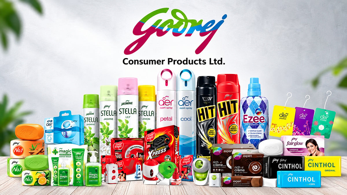 Godrej Consumer Products Reports 14% Rise In Q2 FY27 Net Profit To ₹523 Crore On Strong Volume Growth