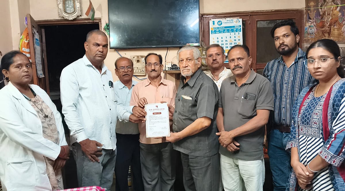 16-Year-Old Pledge Honoured; 74-Yr-Old Woman's Body Donated