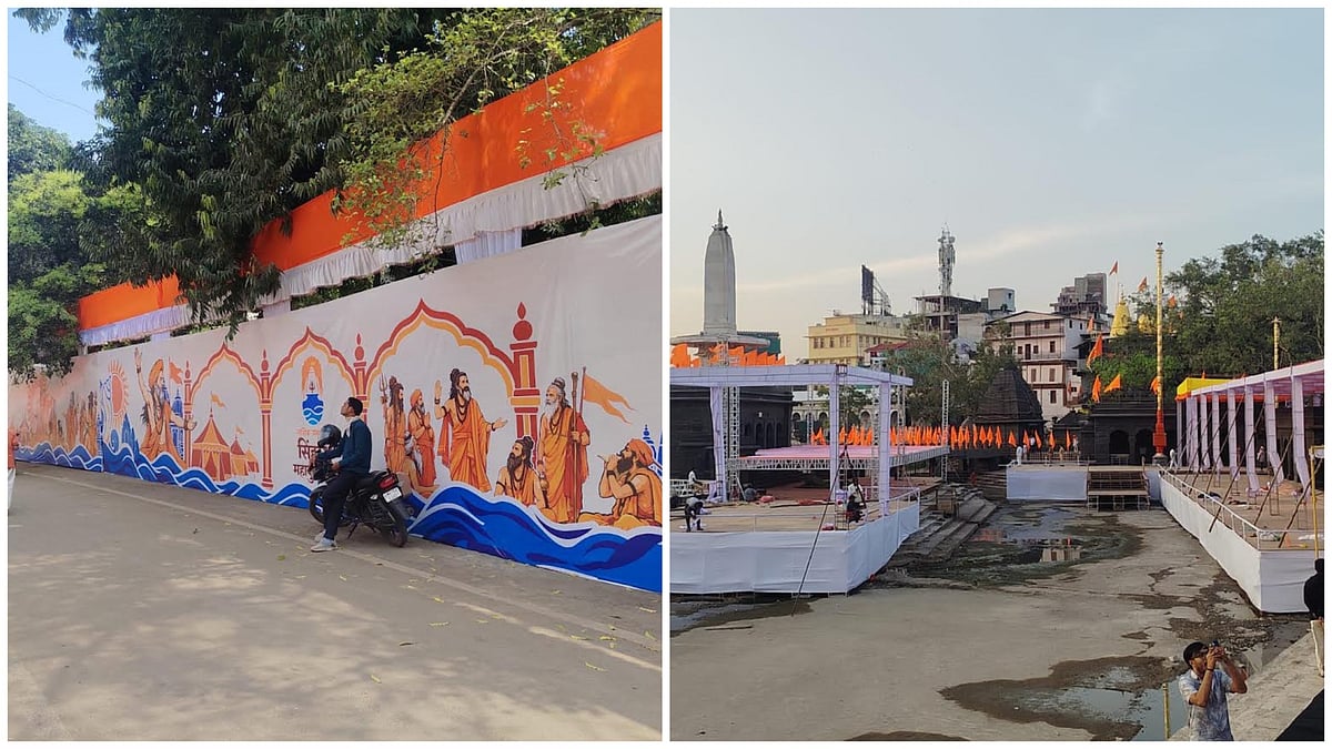 Nashik: Godavari Ghats To Glow With 3D Mapping, Illuminations For President Murmu’s Visit