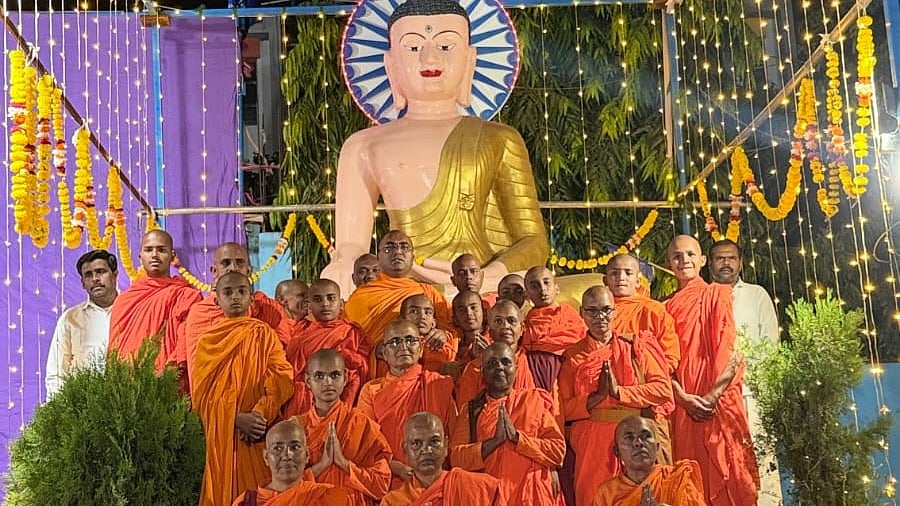 Chhatrapati Sambhajinagar: Varshavas Concludes At Wadgaon Kolhati Buddha Vihar