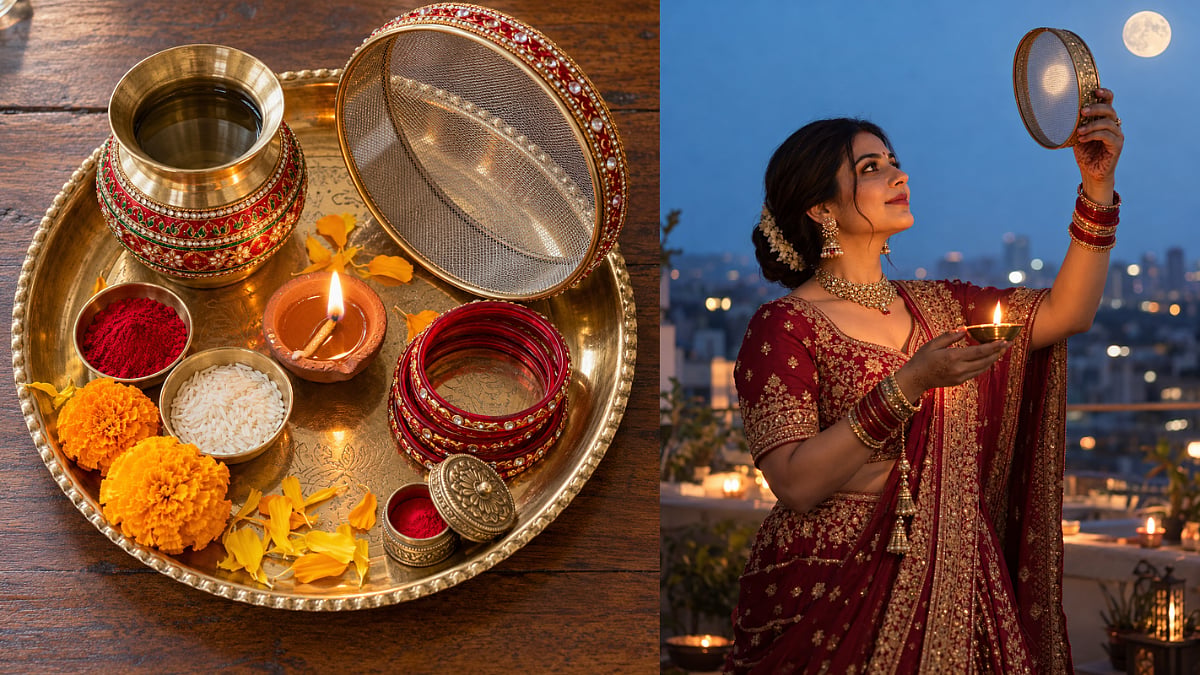 How To Create Karwa Chauth Images Using ChatGPT, Gemini Or Grok? 6 Realistic Prompts & Detailed Steps