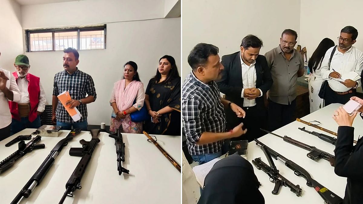 Kalyan Law Students Visit Bazar Peth Police Station To Gain First-Hand Insight Into Police Functioning