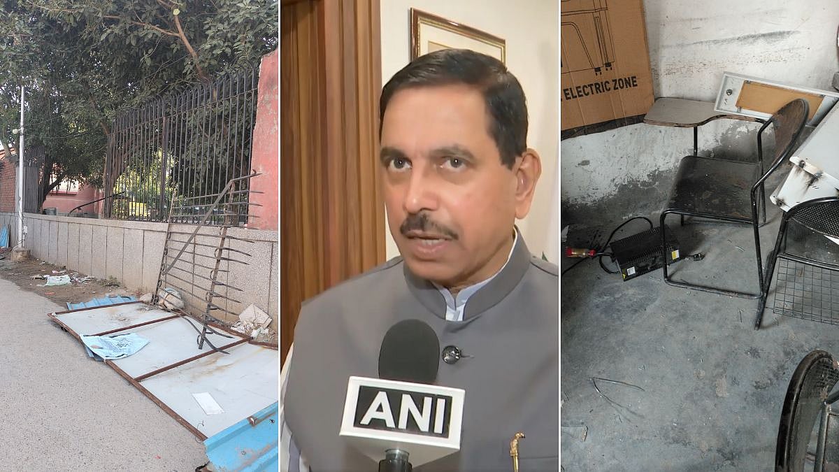 Pralhad Joshi Condemns Violence At Jamia Millia Islamia, Warns Government Will Not Tolerate Hooliganism Amid Students' Union Poll Row | Video