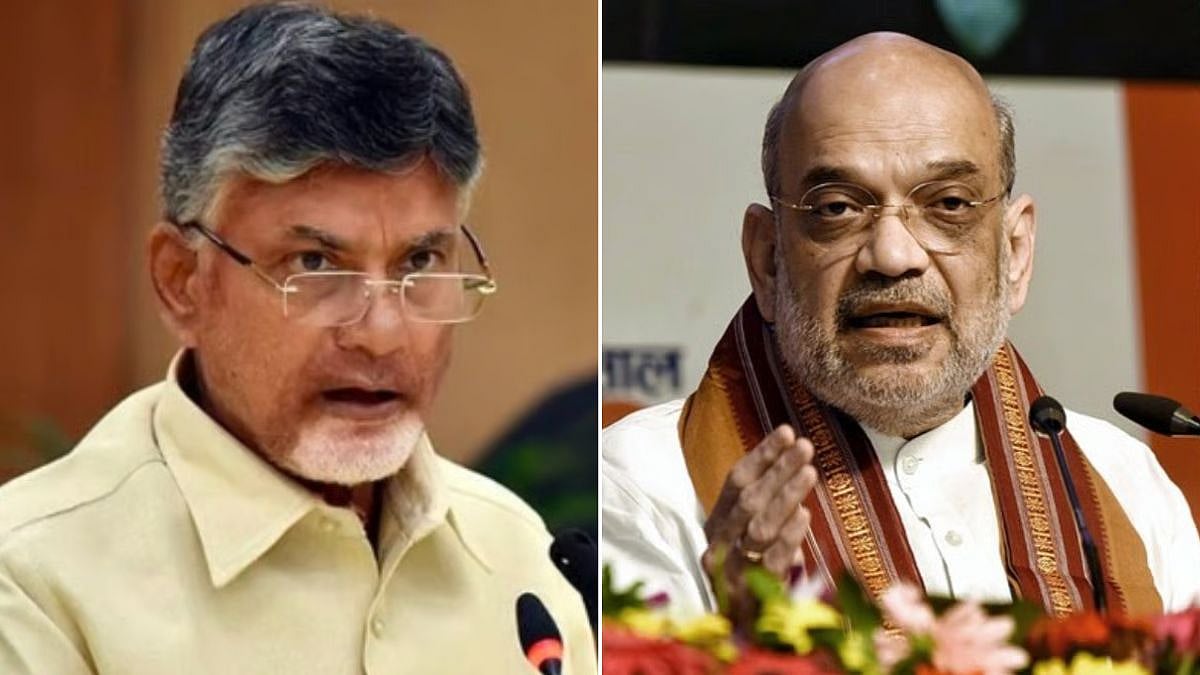 Andhra Pradesh CM Chandrababu Naidu Seeks Central Aid From Amit Shah After Cyclone Arnab Damages Crops Across 70,000 Hectares | Video