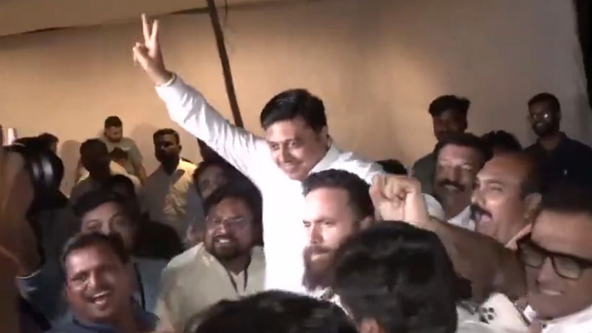 BJP Suffers Setback In Fadnavis & Gadkari’s Home Turf As Congress’s Abhijeet Wanjari Retains Nagpur MLC Seat By 3,271 Votes