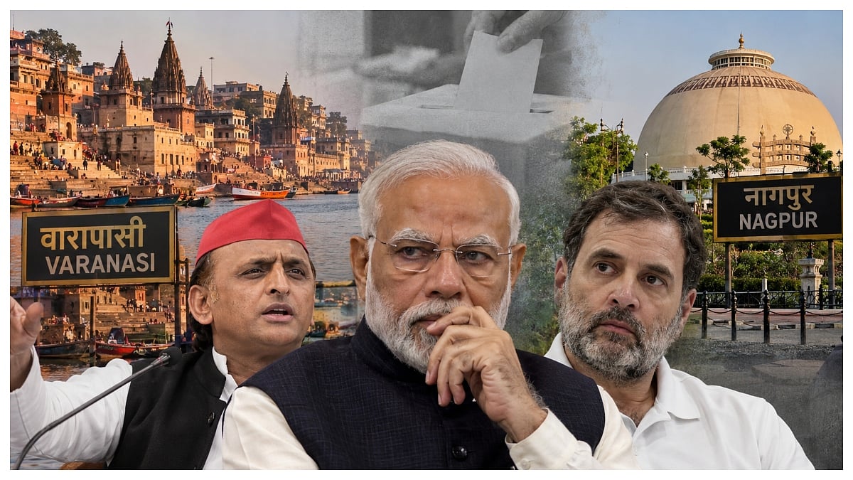 BJP Loses In Modi’s Kashi & RSS Bastion Nagpur, Does It Weaken Rahul Gandhi’s Vote Theft Narrative?