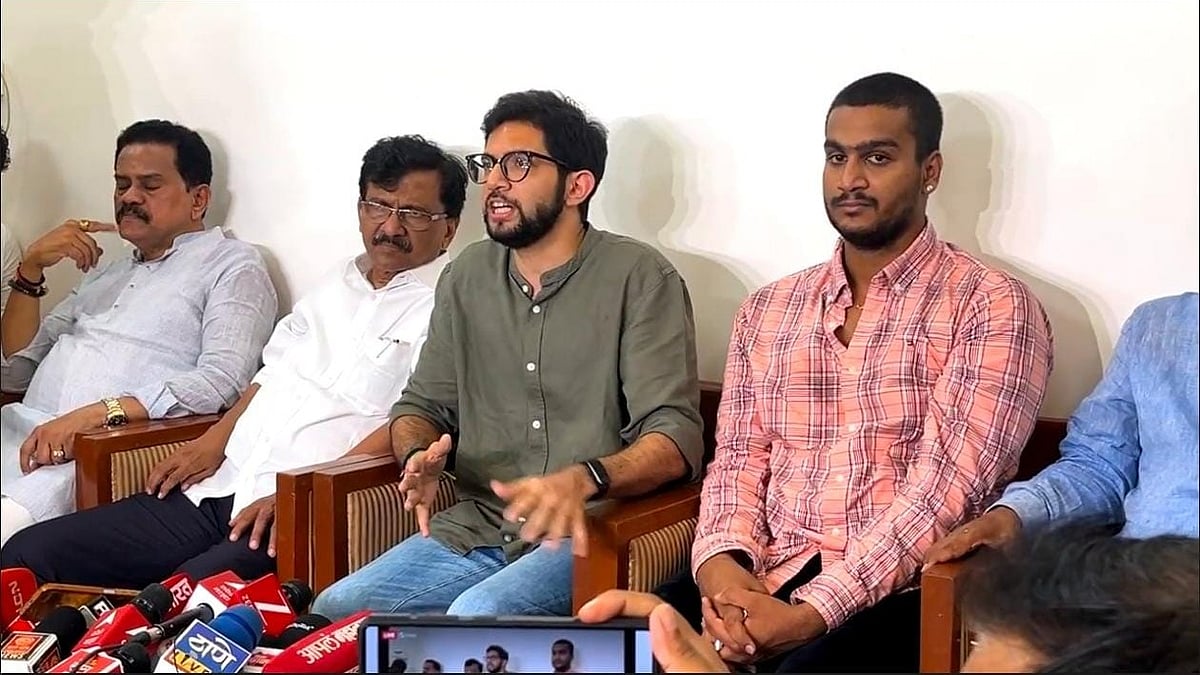 Thane Political Tensions Escalate As Aaditya Thackeray Demands Swift Action In Pradeep Purnekar Murder Case