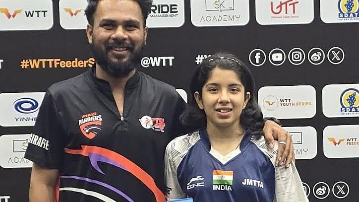 Nashik: Swara Karmarkar Bags First International Medal With Bronze At WTT Competition