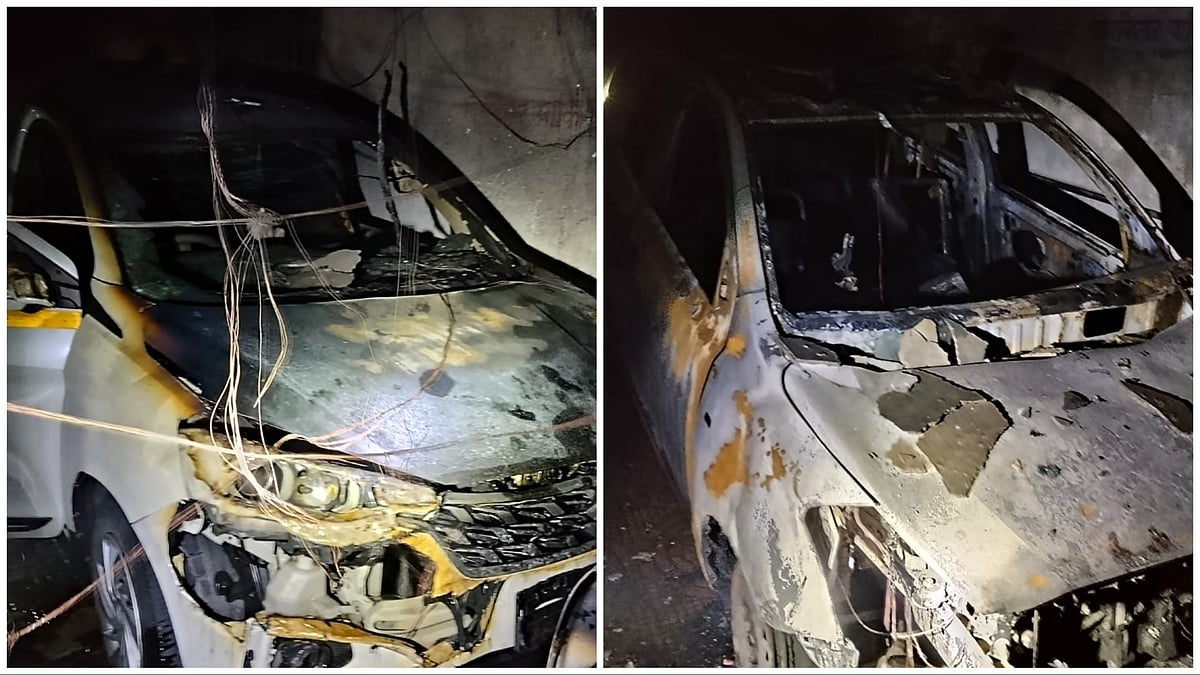 Pune VIDEOS: 15 Vehicles Damaged In Blaze At Kunal Market In Pimpri-Chinchwad, One Injured | WATCH
