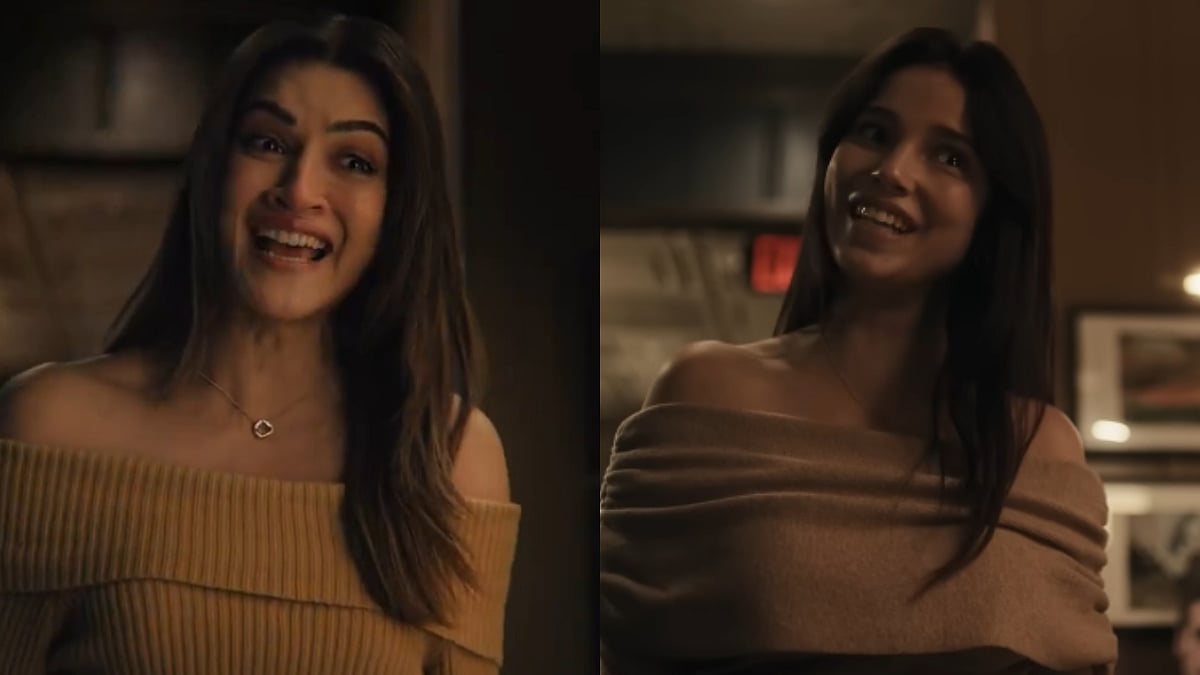 'OMG She Nailed It': Kriti Sanon And Varun Dhawan Recreate Obsession Scene; Netizens Can't Stop Praising Actress' Performance - Watch Video