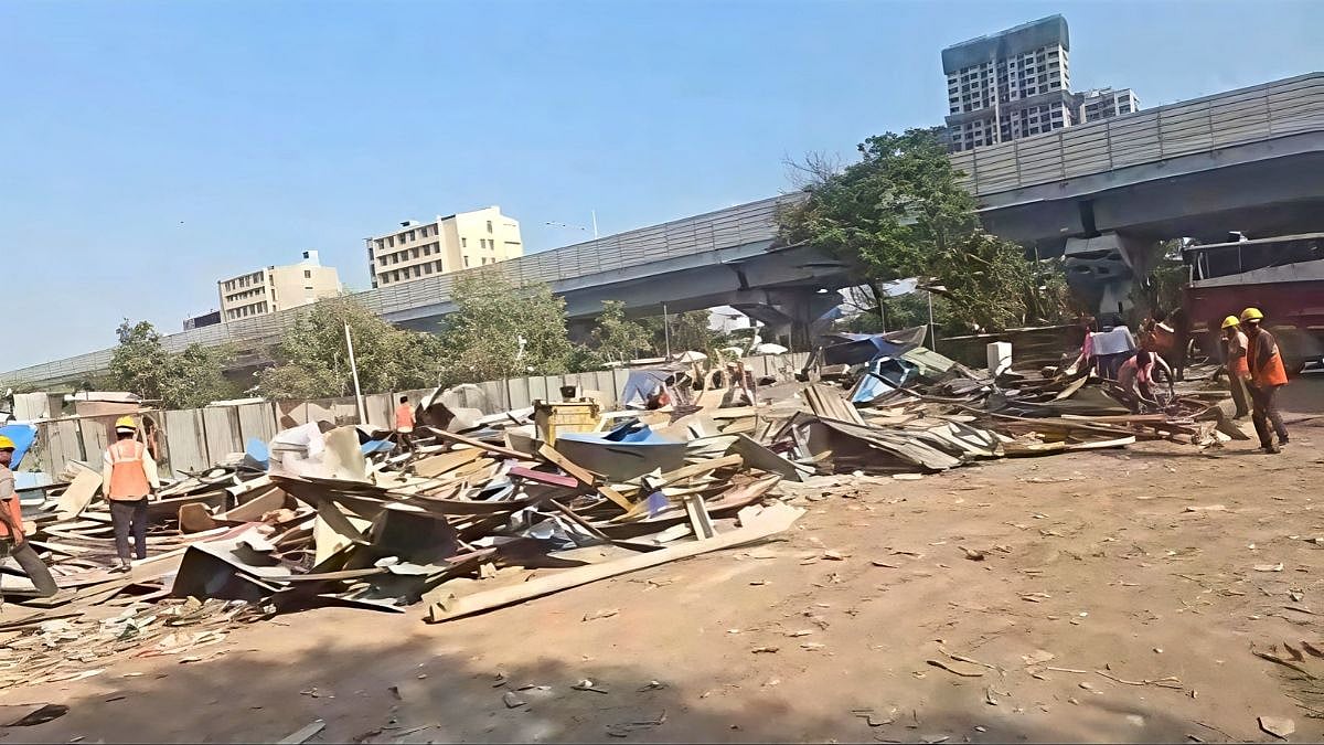 Mumbai: 40 Acres Of Government Land Worth ₹1,500 Crore Cleared Of Encroachments In 6 Months Across Mankhurd, Sion-Panvel Highway Belt