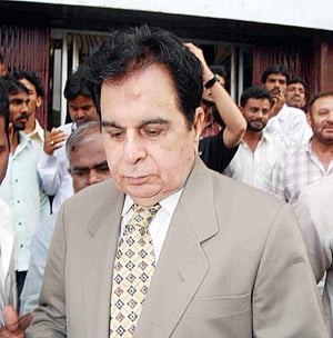 Dilip Kumar, the legend lives