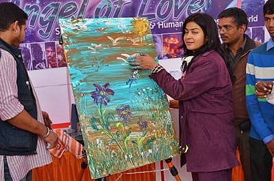 Painting for 72 hours for street children