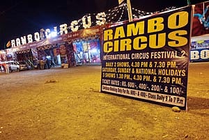 For circus performers, it’s a precarious balancing act