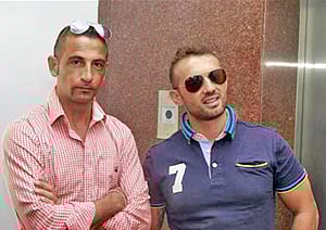 Italian marines Massimiliano Latorre and Salvatore Girone