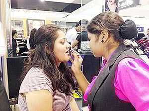 In India, where the cosmetic industry has grown exponentially over the last decade, it is sales assistants, who are the face of the brands and their business on the ground.