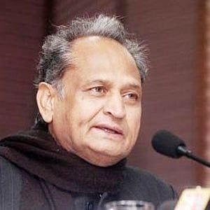 Ashok Gehlot | 