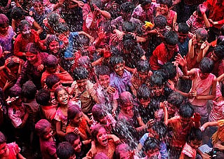 Watch videos: India celebrates Holi