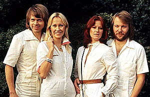 ABBA biography  reveals unseen  photographs