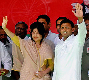 Samajwadi Party chief Akhilesh Yadav's wife Dimple and daughter test positive for COVID-19