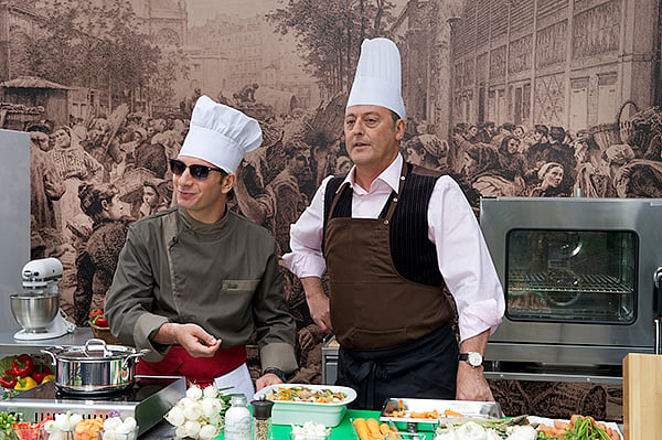 CHEF: Delectable comedy