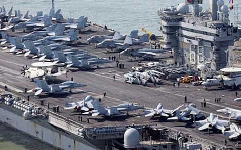 Trilateral drill worries  china