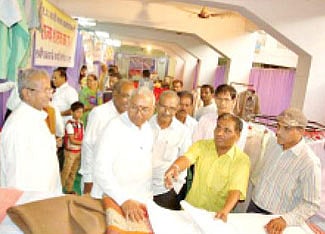 ‘Khaadi Gram-Udyog exhibition inaugurated