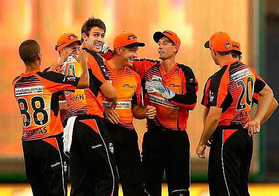 Perth Scorchers looks to upset KKR