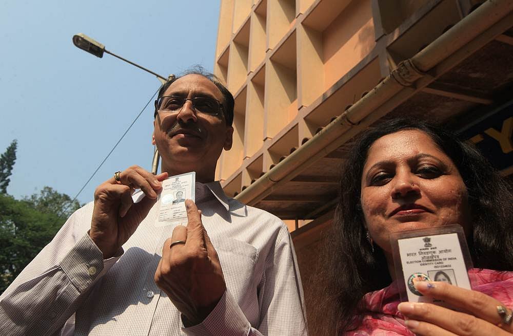 Thane district collector says voter list to be revised four times a year (Representative Image) | Bhushan Koyande