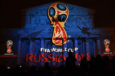 2018 World Cup logo resembles ‘an alien’