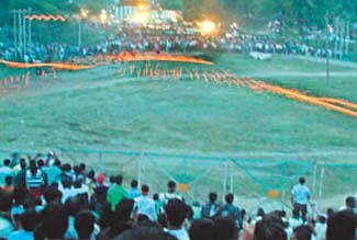 Indore: No Hingot war this year due to cops' alertness