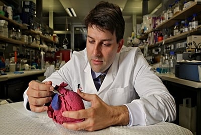 3D-printed heart models can treat patients better